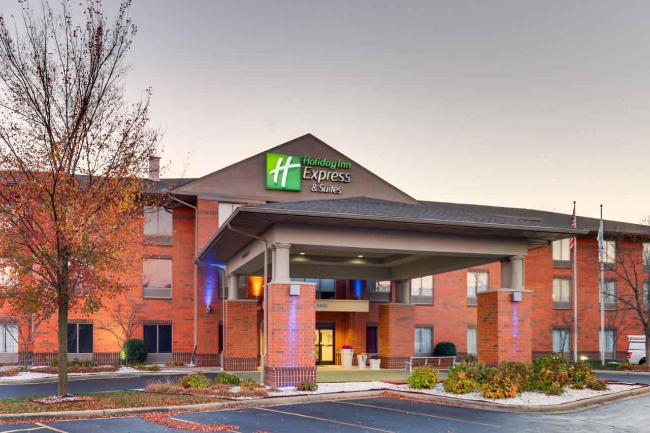 Holiday Inn Express Hotel & Suites Dayton-Centerville By Ihg Esterno foto